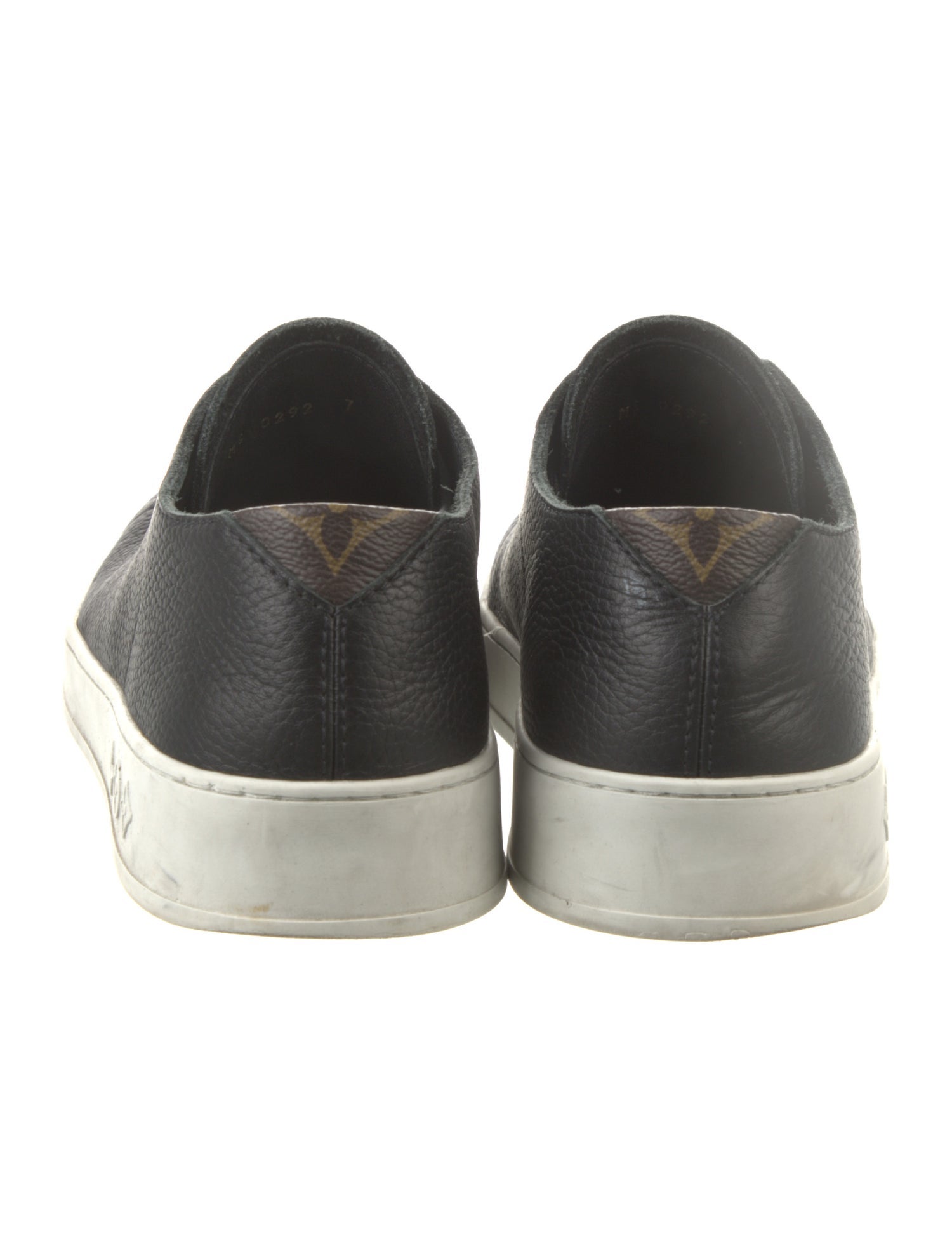Louis Vuitton LV Monogram Leather Sneakers